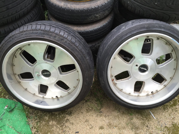 MAE CROWN JEWEL PAIR