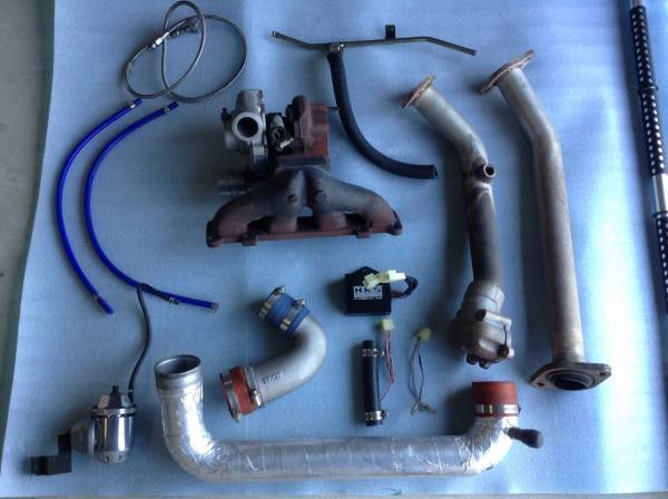 MAZDA MX5 MIATA NB8C - HKS TURBO KIT