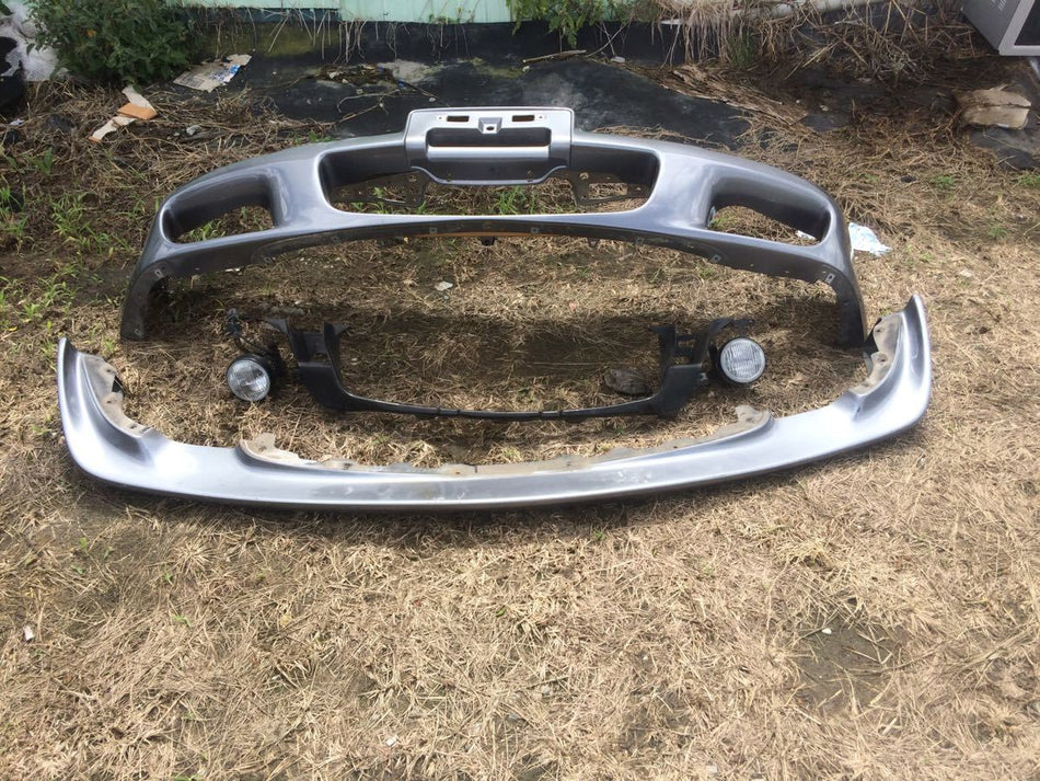 MAZDA RX7 GENUINE OEM AERO FRONT BUMPER &amp; LIP