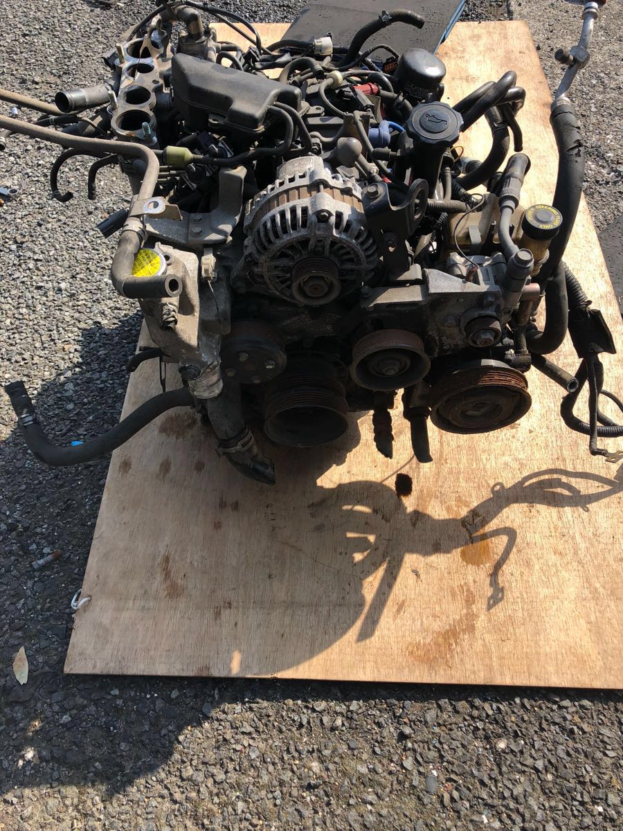 MAZDA RX7 FD3S 13B ENGINE