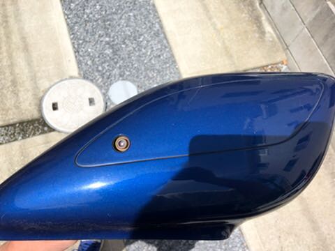 MAZDA RX7 FD3S GENUINE OEM '99 SPEC REAR WING