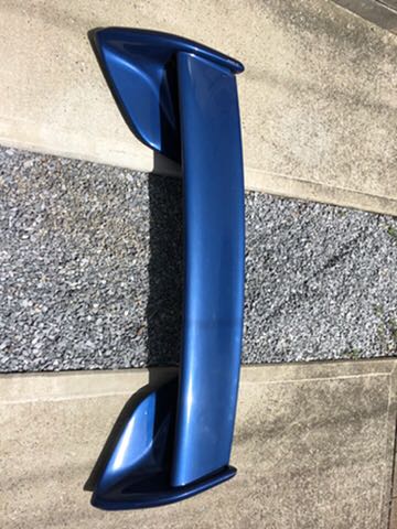 MAZDA RX7 FD3S GENUINE OEM '99 SPEC REAR WING