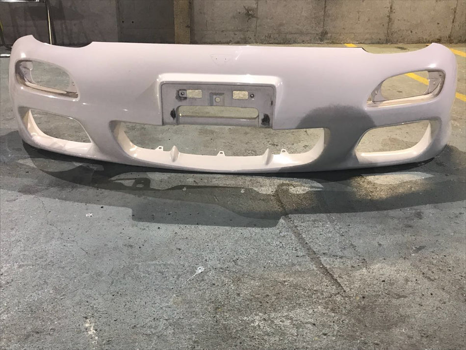 MAZDA RX7 GENUINE OEM 99 SPEC AERO FRONT BUMPER
