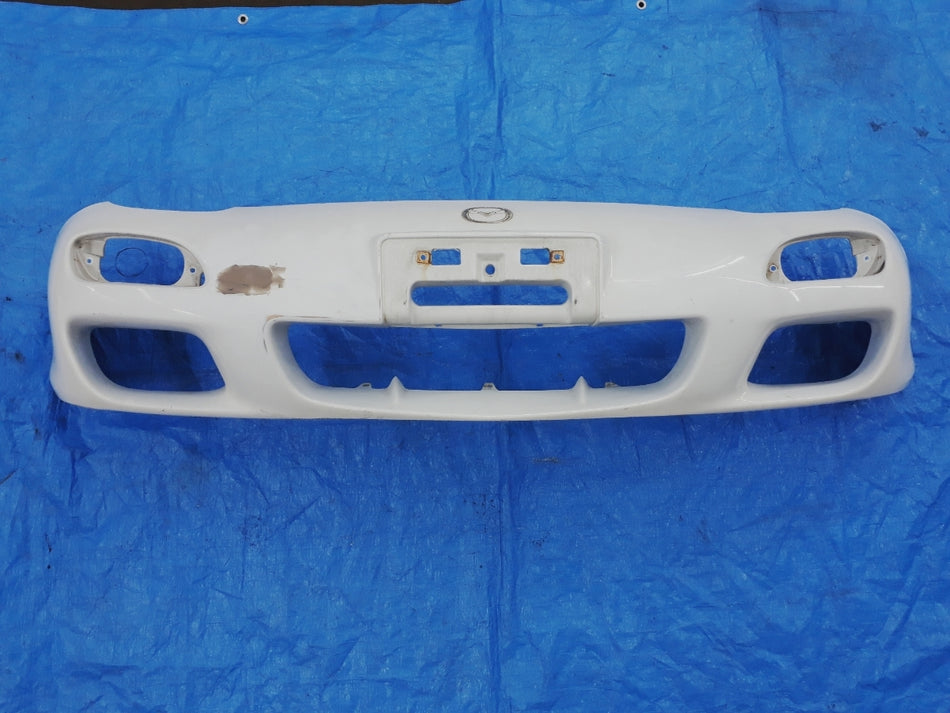 MAZDA RX7 GENUINE OEM 99 SPEC AERO FRONT BUMPER