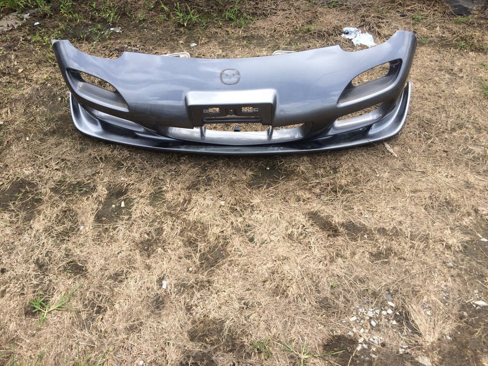 MAZDA RX7 GENUINE OEM AERO FRONT BUMPER &amp; LIP