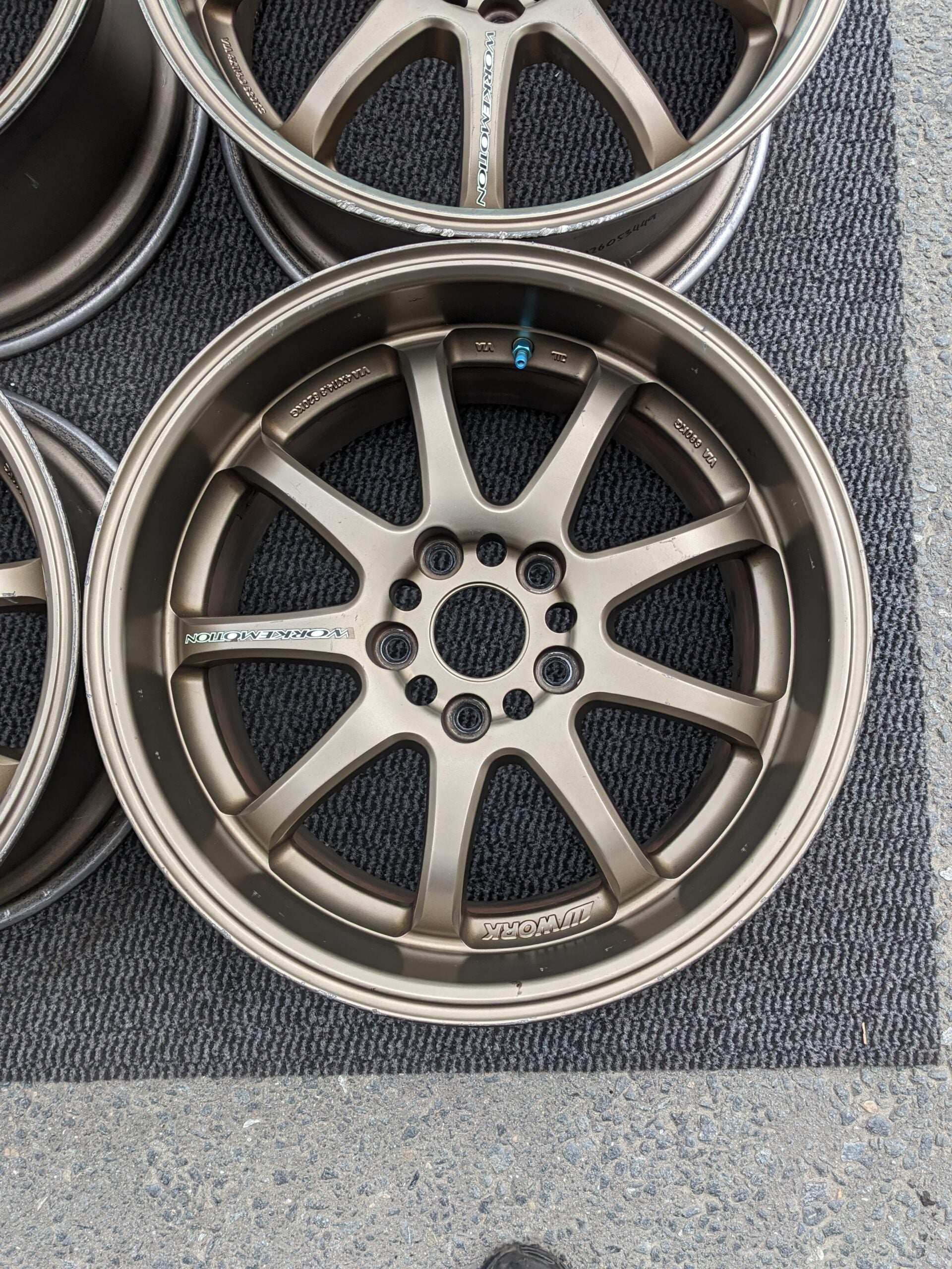 WORK EMOTION XD9 - JDM Distro - Buy JDM Wheels, Engines and Parts