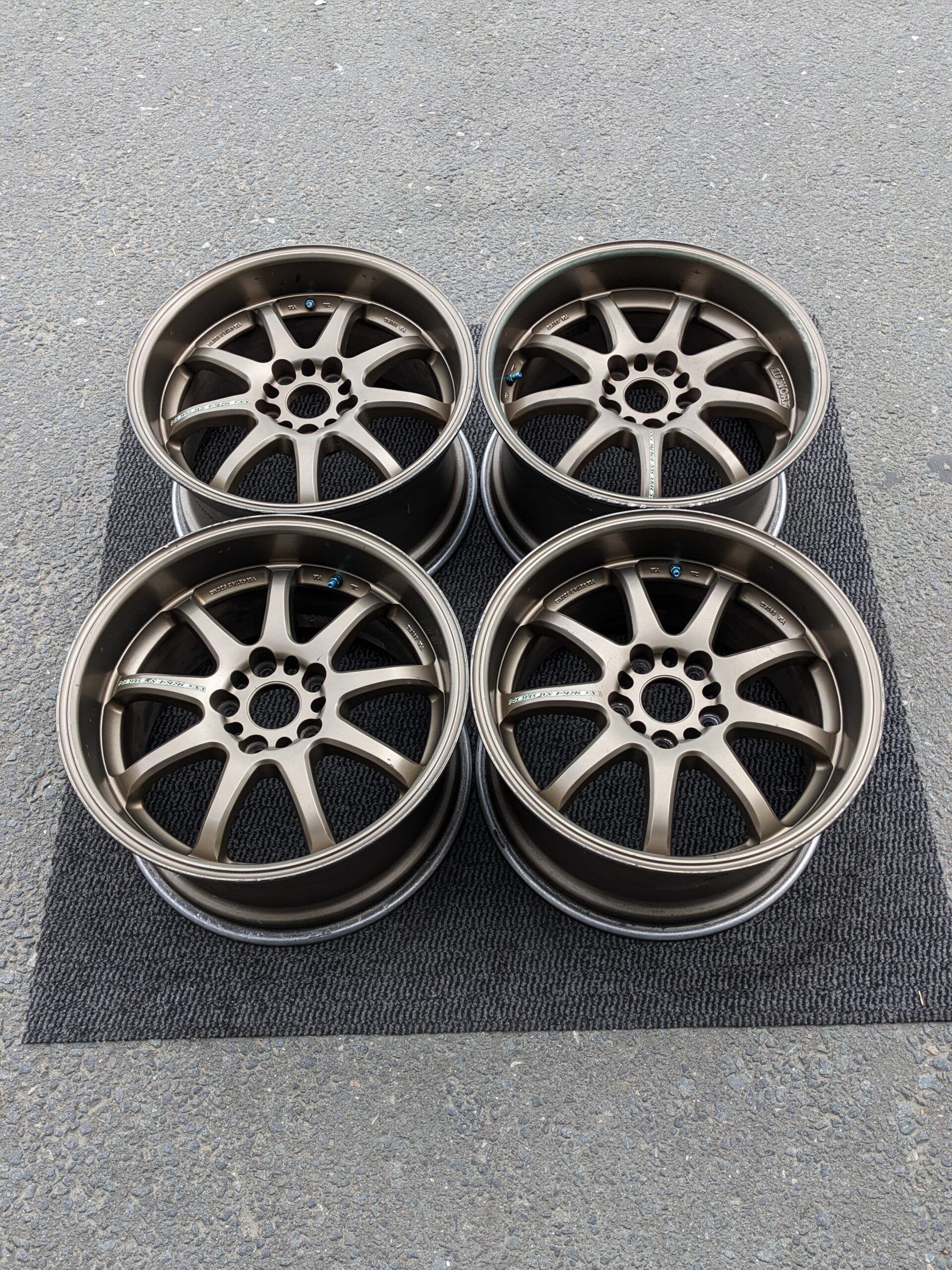 WORK EMOTION XD9 - JDM Distro - Buy JDM Wheels, Engines and Parts