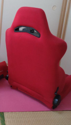 BRIDE ERGO 1.5 RACING SEAT RED