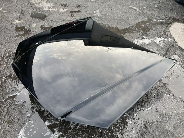 NISSAN SKYLINE R34 GTR BNR34 GENUINE OEM ALUMINIUM BONNET &amp; HEAT SHIELD