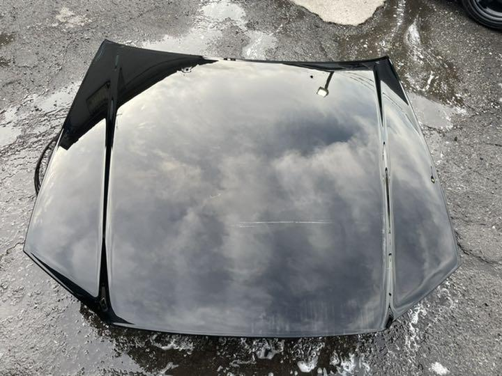 NISSAN SKYLINE R34 GTR BNR34 GENUINE OEM ALUMINIUM BONNET &amp; HEAT SHIELD