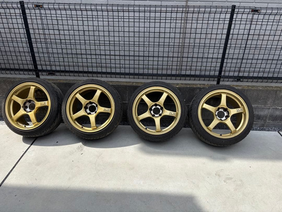 YOKOHAMA ADVAN RACING TC-2 HOLLOW SPOKE