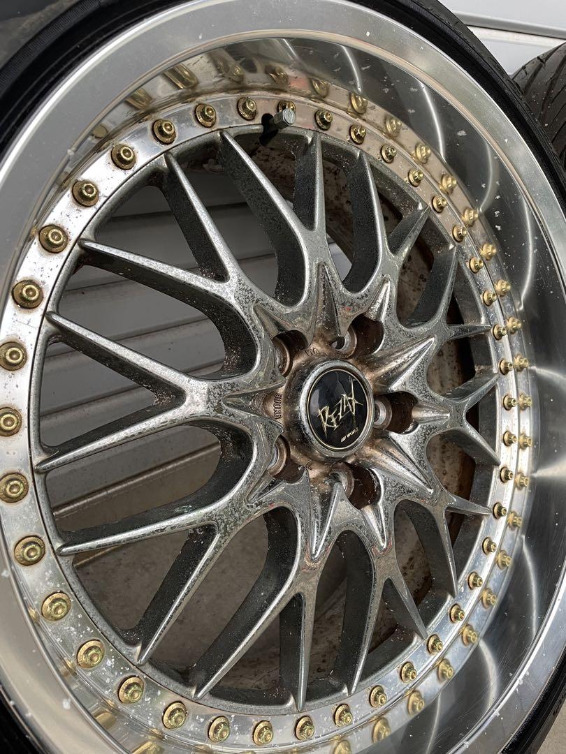 WORK REZAX II CHROME FORGED - JDM Distro - Buy JDM Wheels, Engines