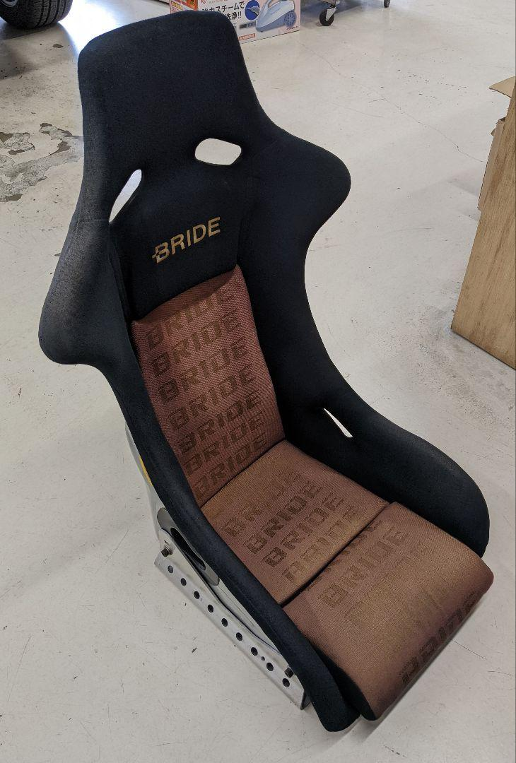 BRIDE ZETA OG VERSION RACING SEAT