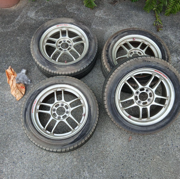 RACING HART TAKECHI PROJECT CP035 FORGED