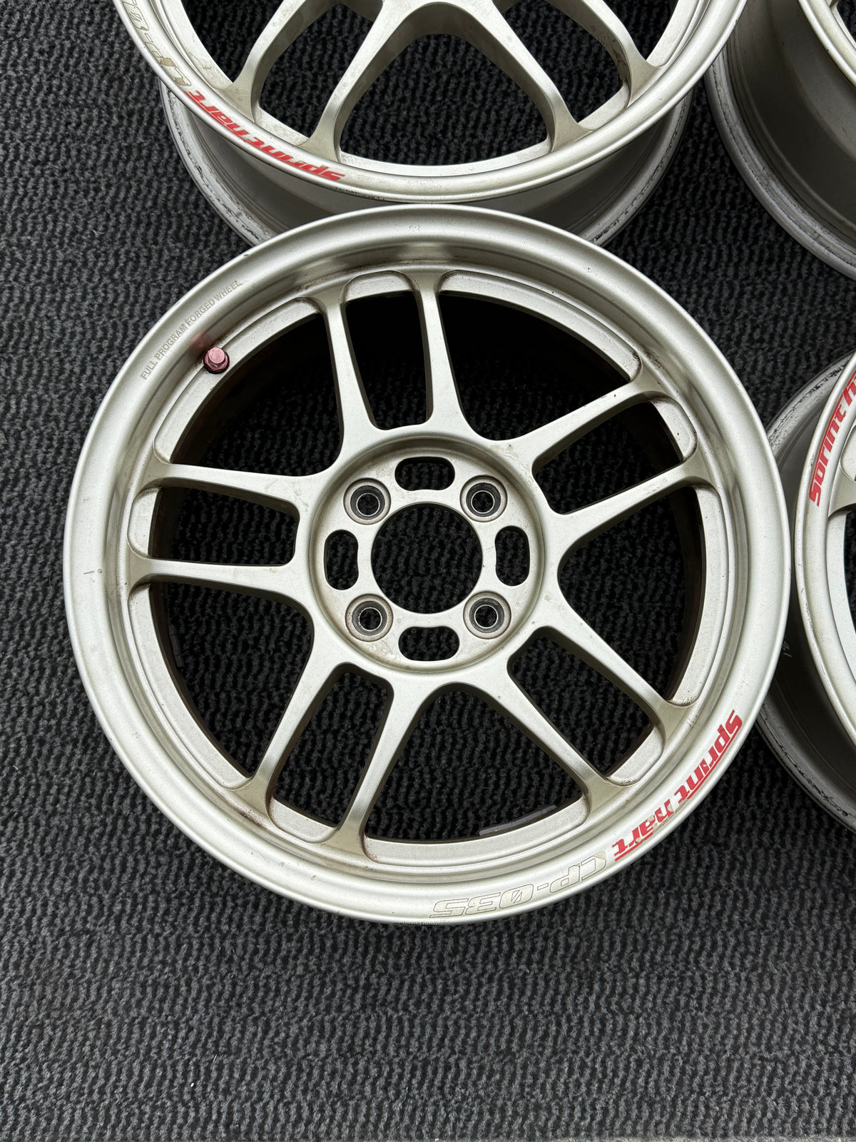 RACING HART TAKECHI PROJECT CP035 - JDM Distro - Buy JDM Wheels 
