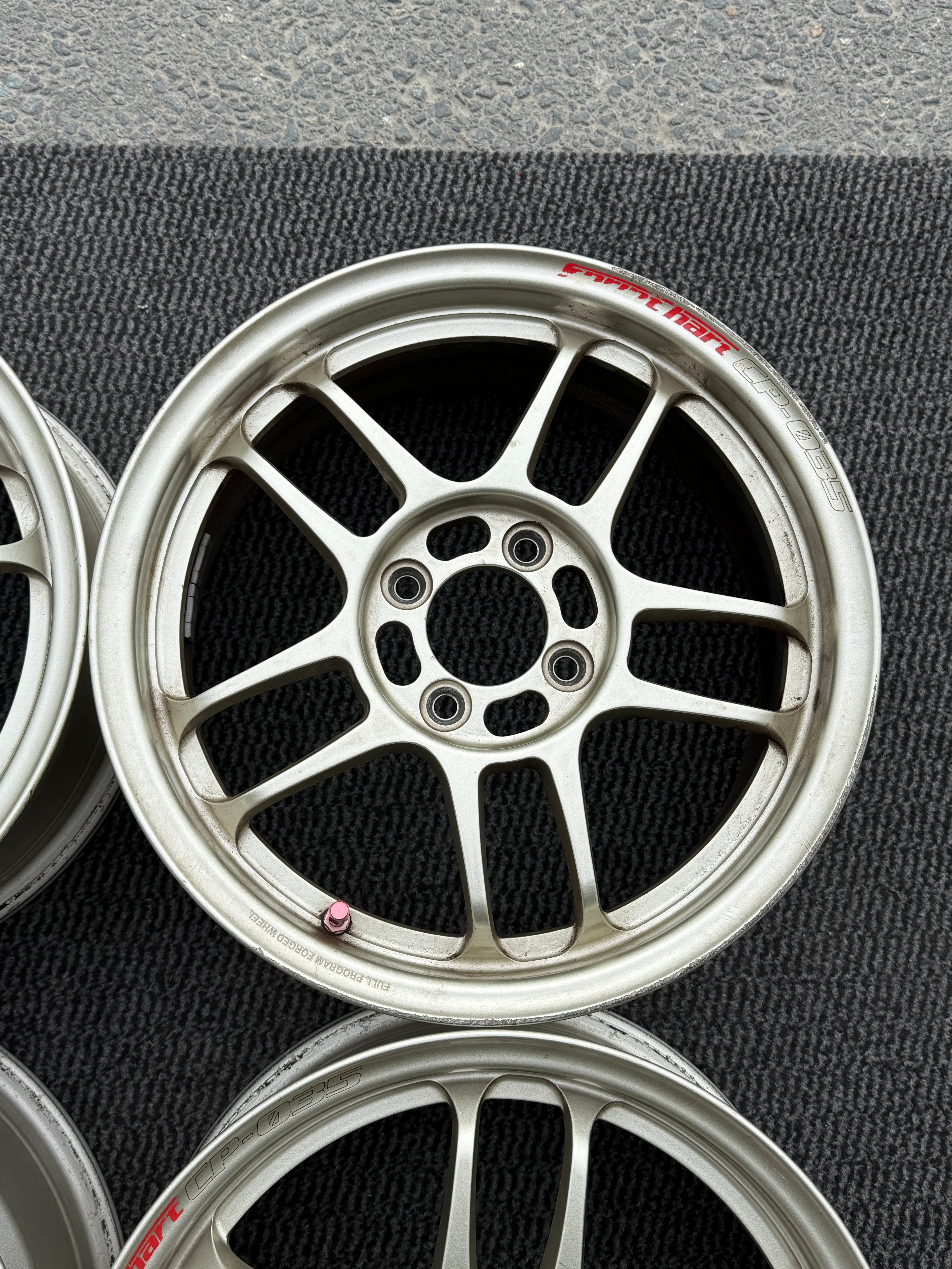 タケチプロジェクト Racing Hart CP-035 タイヤ付き4本セット