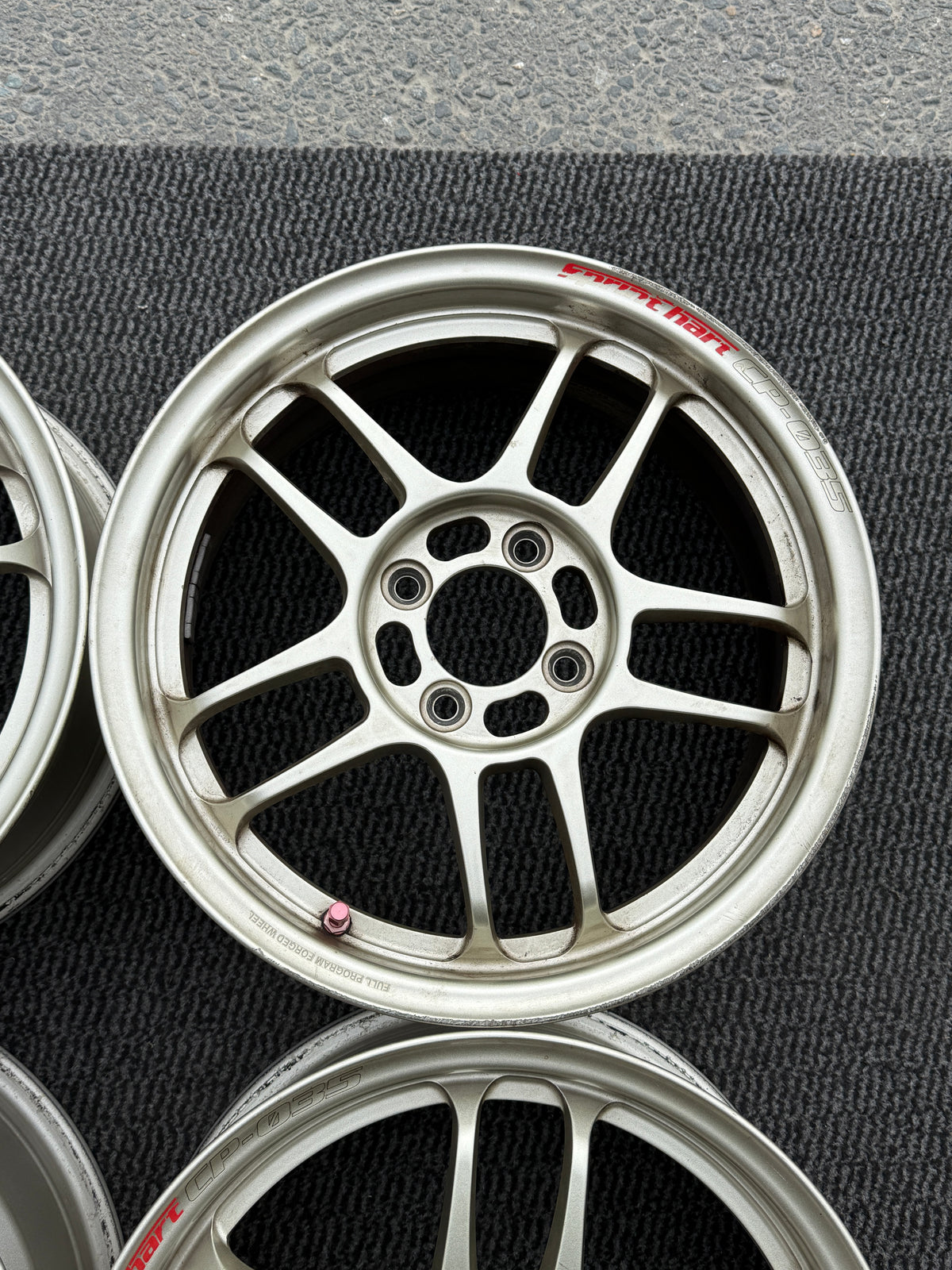RACING HART TAKECHI PROJECT CP035 - JDM Distro - Buy JDM Wheels 