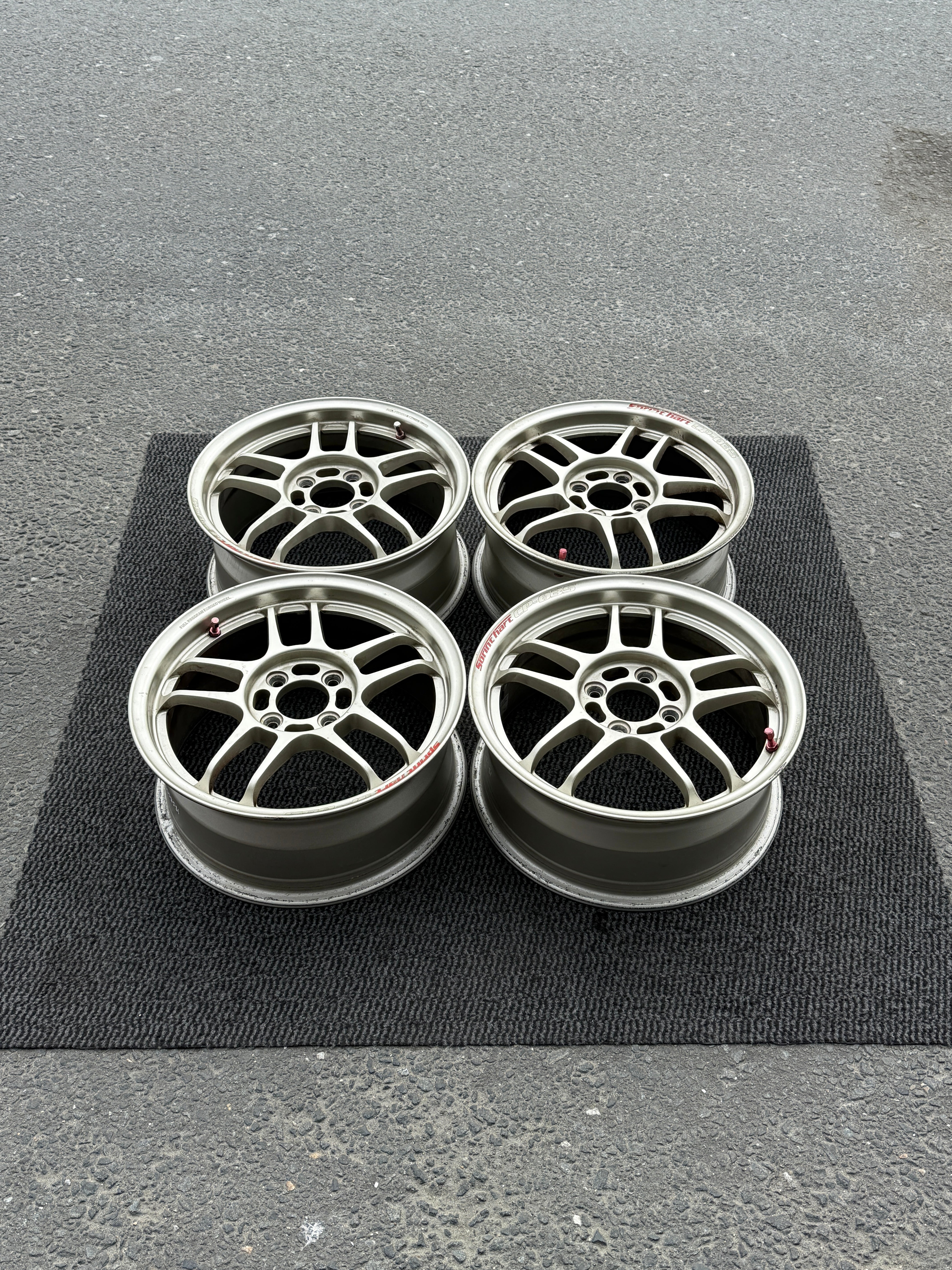 RACING HART TAKECHI PROJECT CP035 - JDM Distro - Buy JDM Wheels