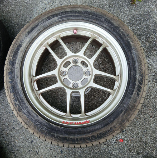 RACING HART TAKECHI PROJECT CP035 FORGED