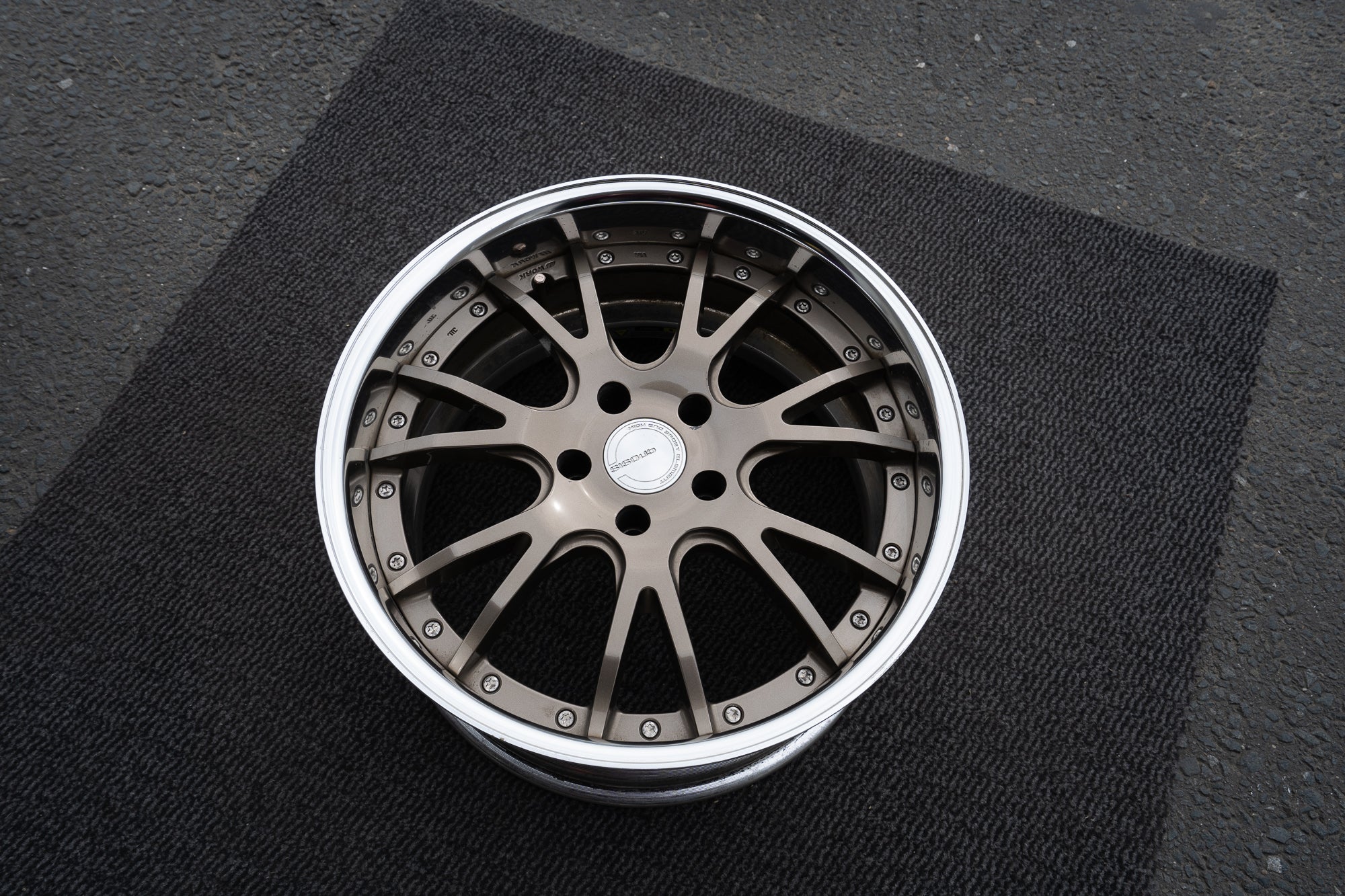 WORK GNOSIS GS4 BMW - JDM Distro - Buy JDM Wheels, Engines and