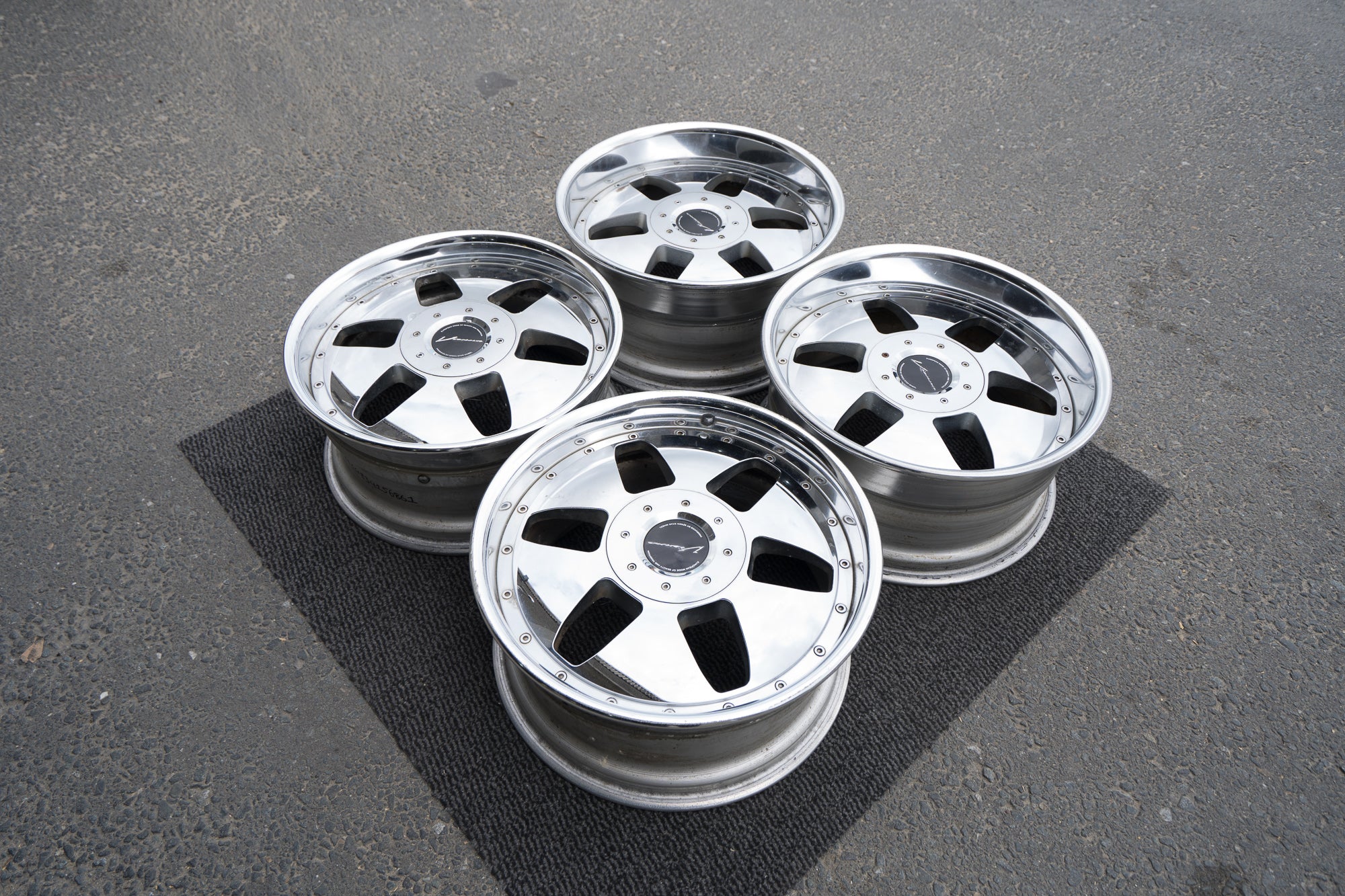 SSR VIENNA 16インチホイール SSR vienna wheels 3 Piece | eBay