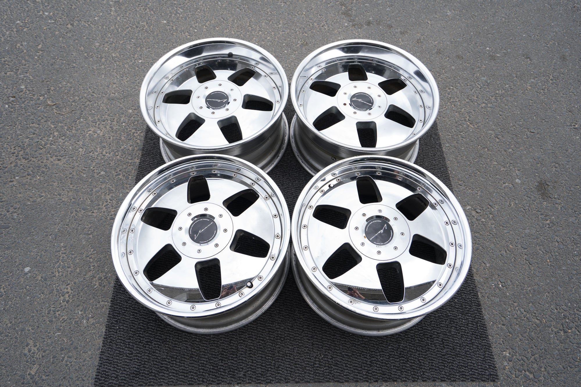 SSR VIENNA KREIS CHROME - JDM Distro - Buy JDM Wheels, Engines and
