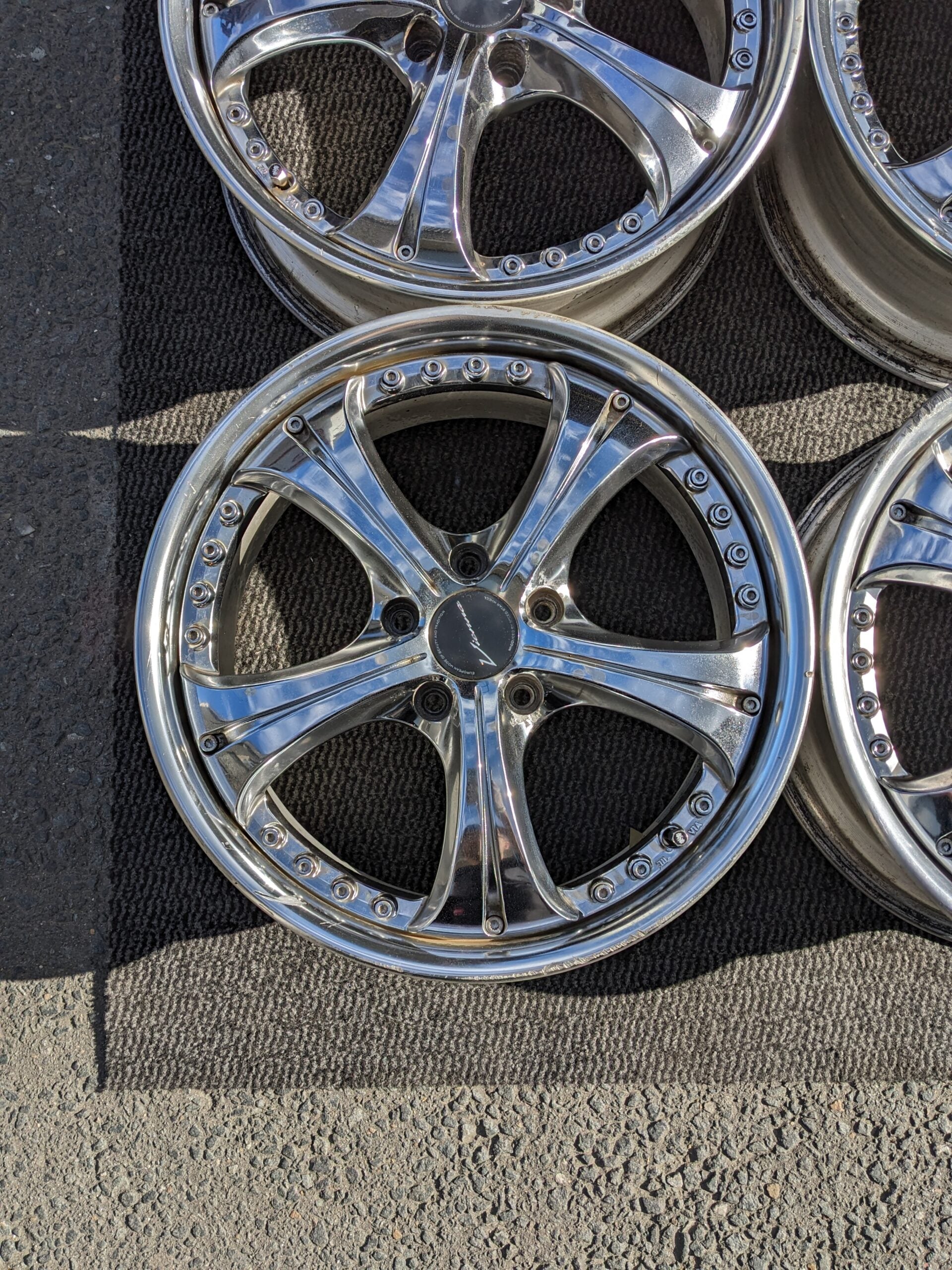 SSR VIENNA COURAGE CHROME - JDM Distro - Buy JDM Wheels, Engines