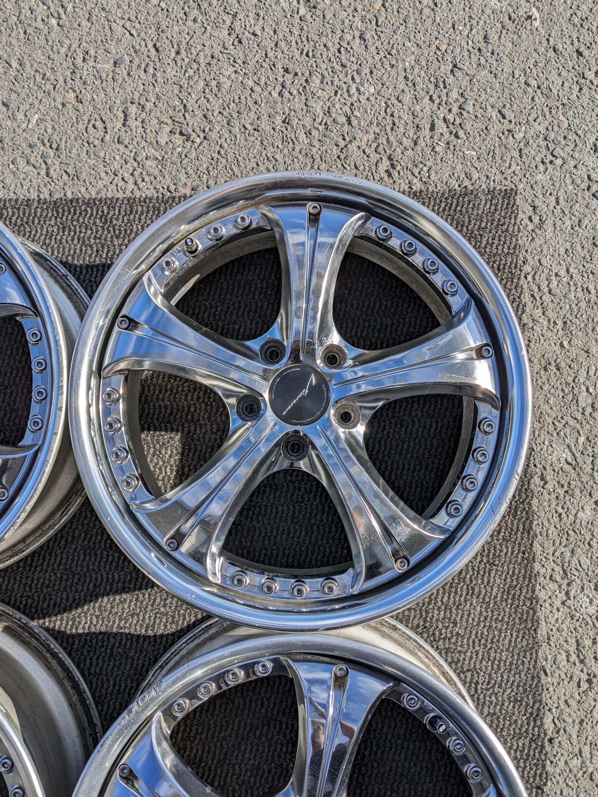 SSR VIENNA COURAGE CHROME - JDM Distro - Buy JDM Wheels, Engines