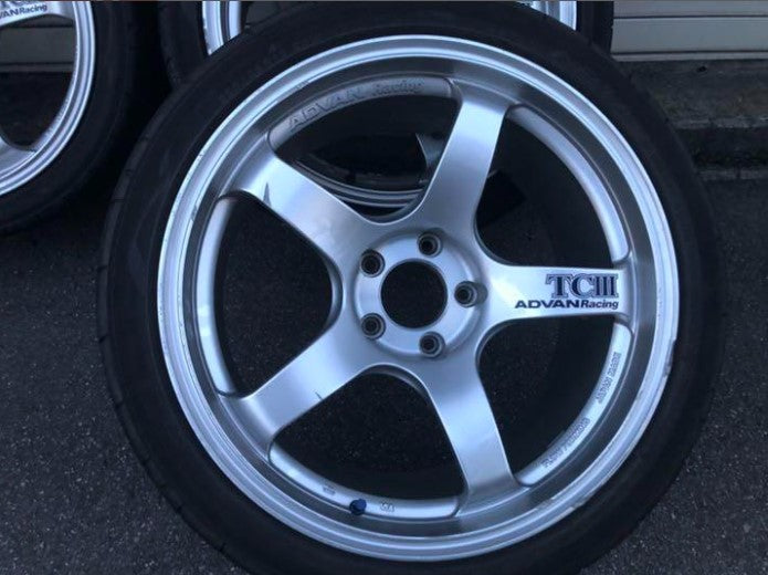 YOKOHAMA ADVAN RACING TC-3 - JDM Distro - Buy JDM Wheels, Engines