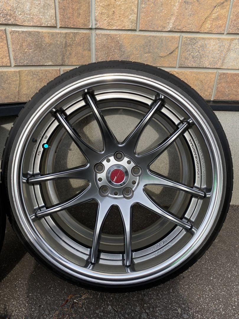 WORK EMOTION CR2P 19インチ WORK EMOTION CR2P A90/A91 GR SUPRA SPEC 19X9.5 / 19X10.5