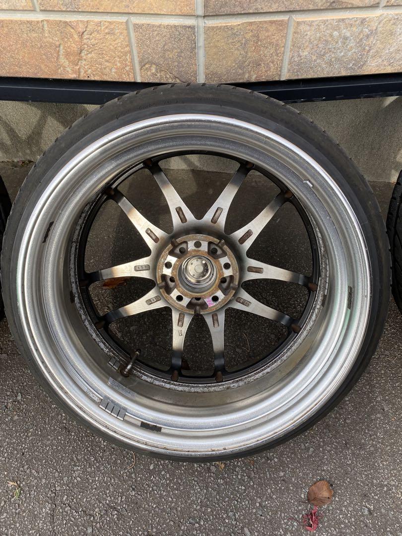 WORK EMOTION CR2P - JDM Distro - Buy JDM Wheels, Engines and Parts