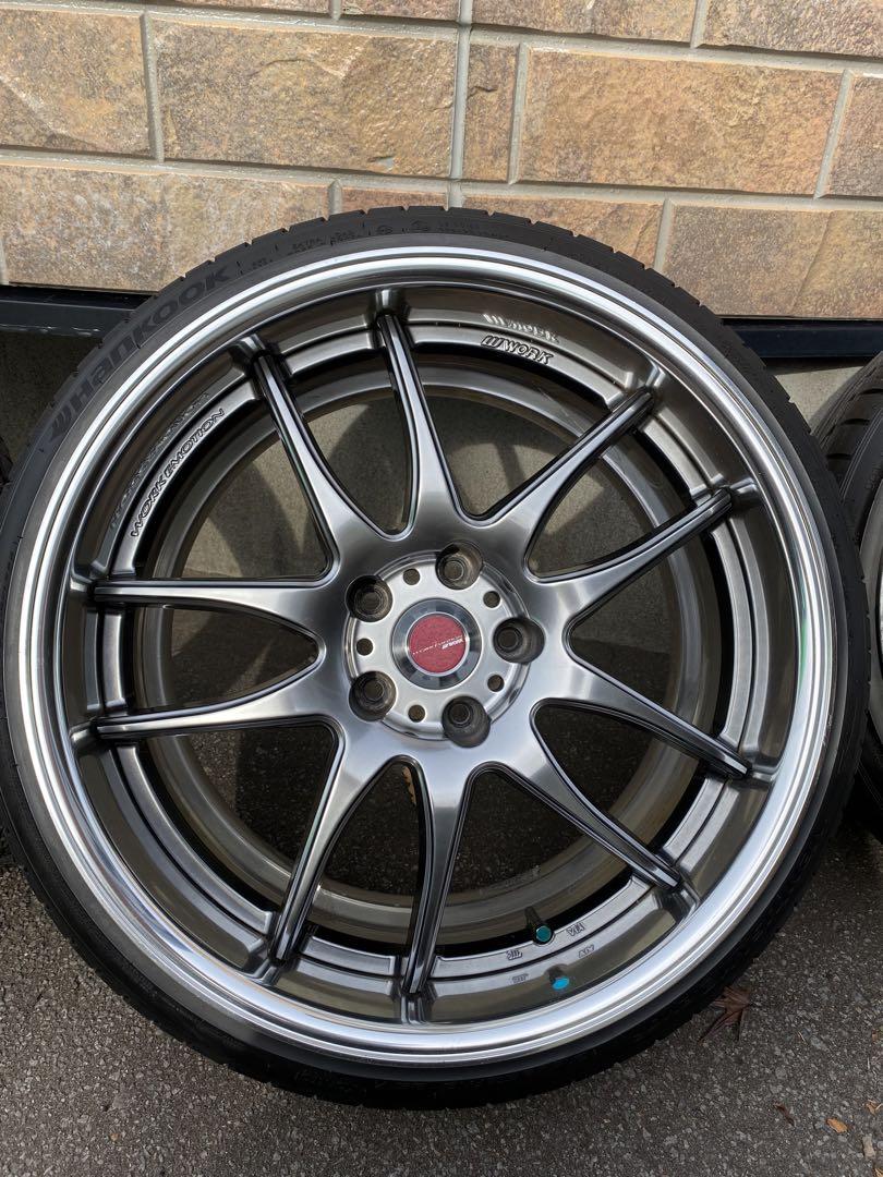 WORK EMOTION CR2P - JDM Distro - Buy JDM Wheels, Engines and Parts