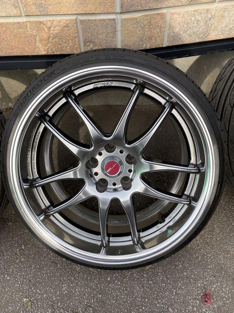 WORK EMOTION CR2P 19インチ 19