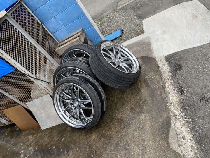 WORK XSA 04C - JDM Distro - Buy JDM Wheels, Engines and Parts