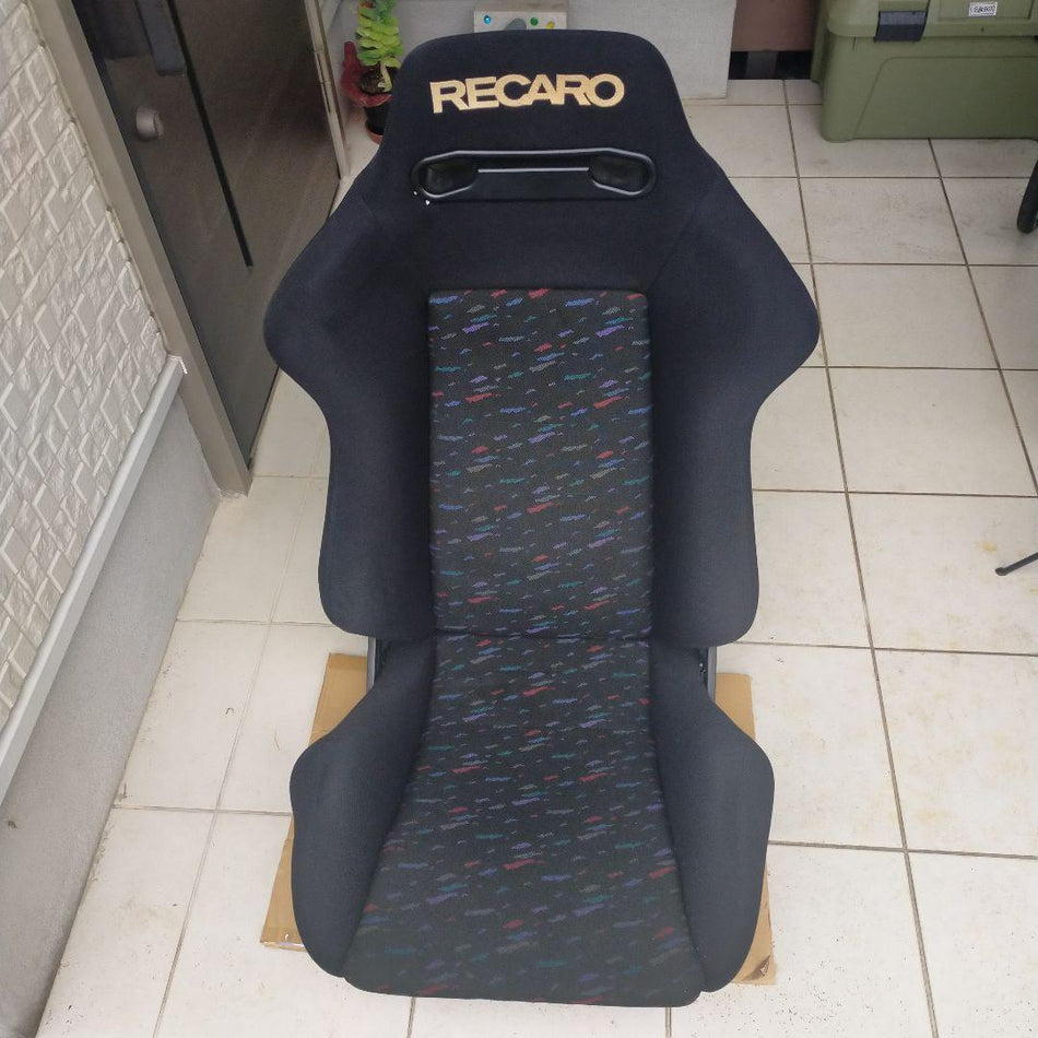 RECARO SR2 LEMANS CONFETTI RECLINER RACING SEAT