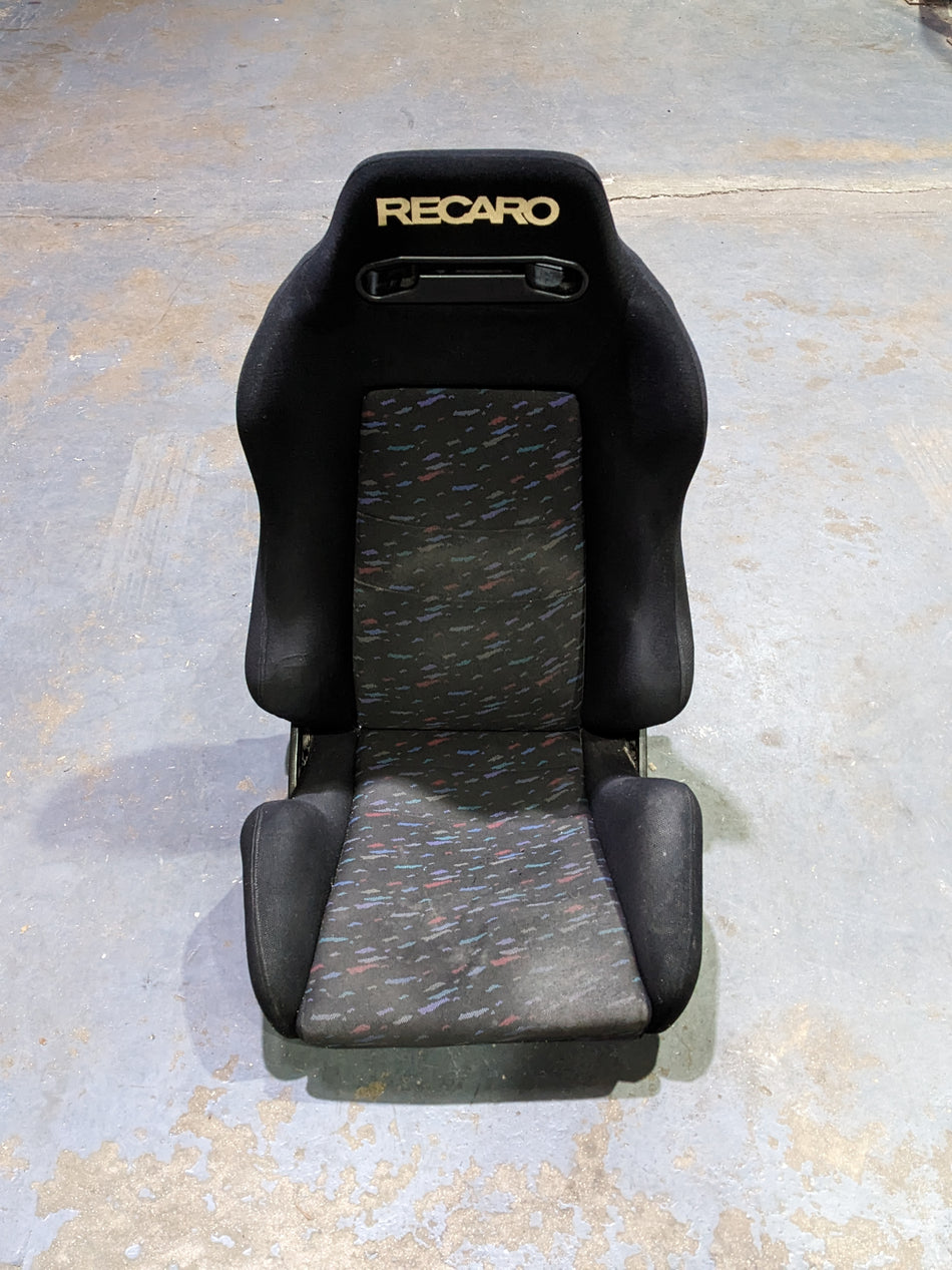RECARO SR3 LEMANS CONFETTI RECLINER RACING SEAT