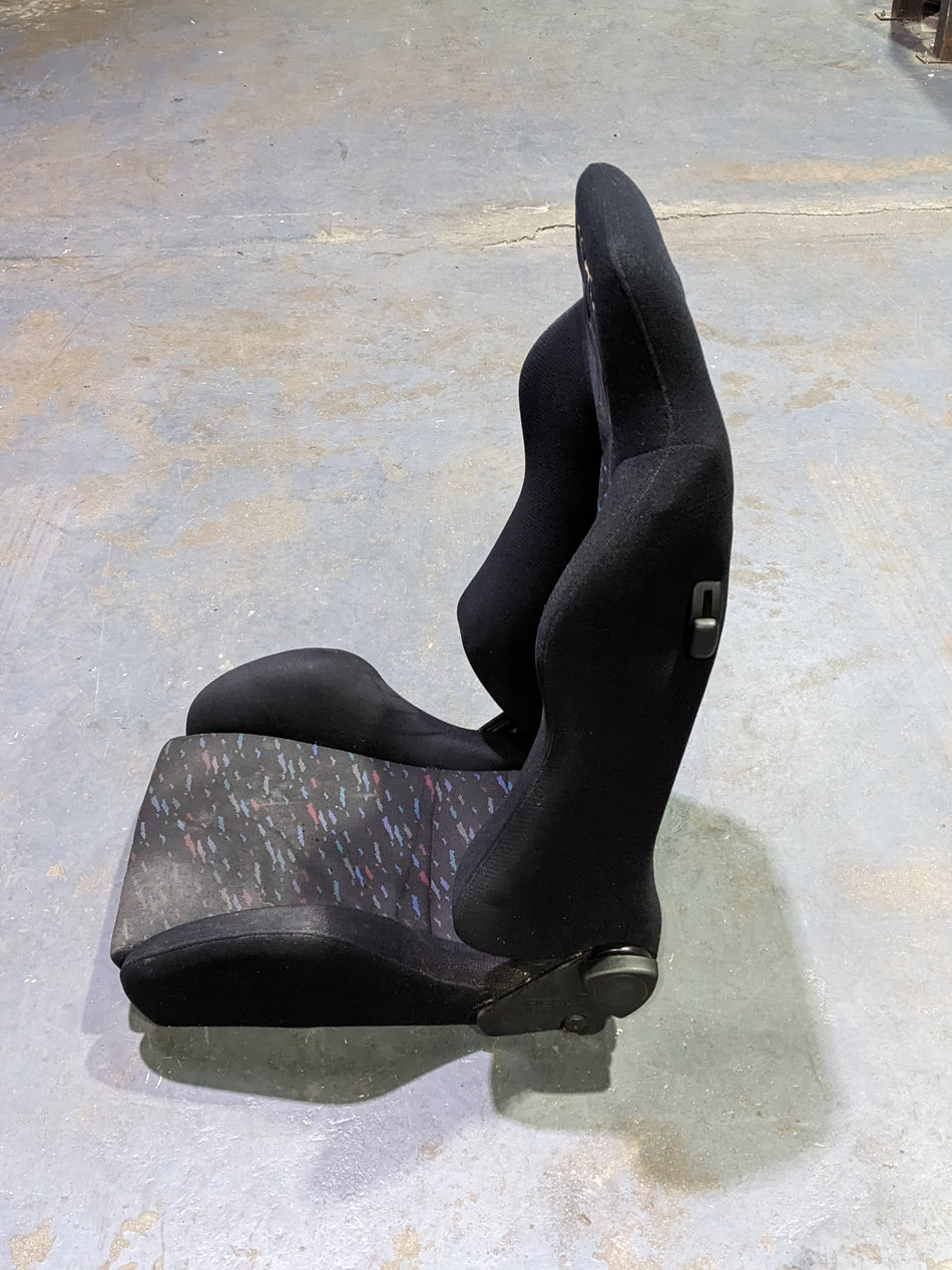RECARO SR3 LEMANS CONFETTI RECLINER RACING SEAT