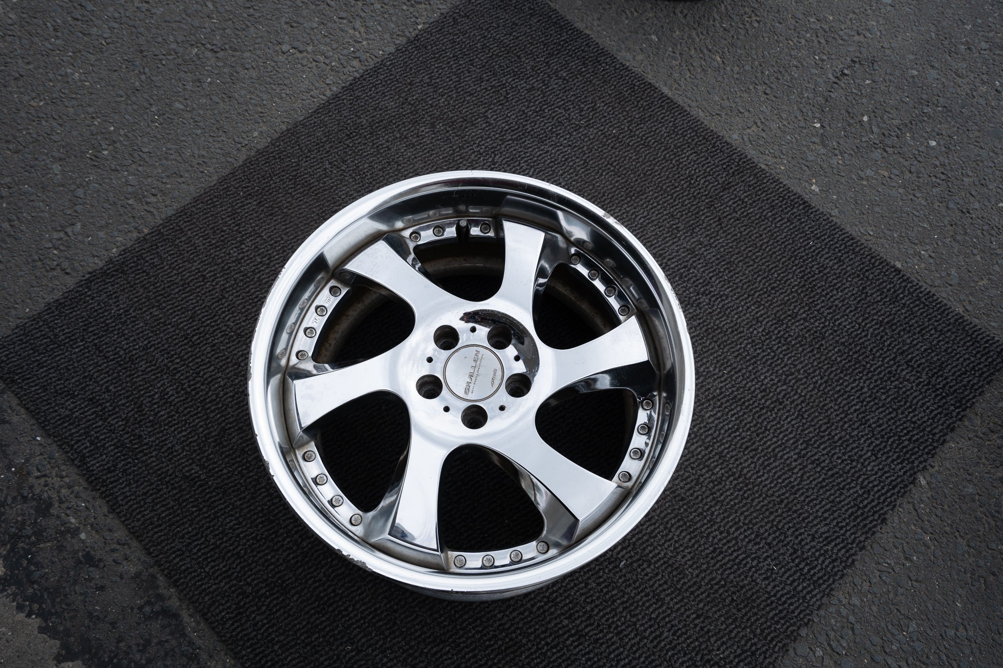 AME SHALLEN WX CHROME - JDM Distro - Buy JDM Wheels, Engines and