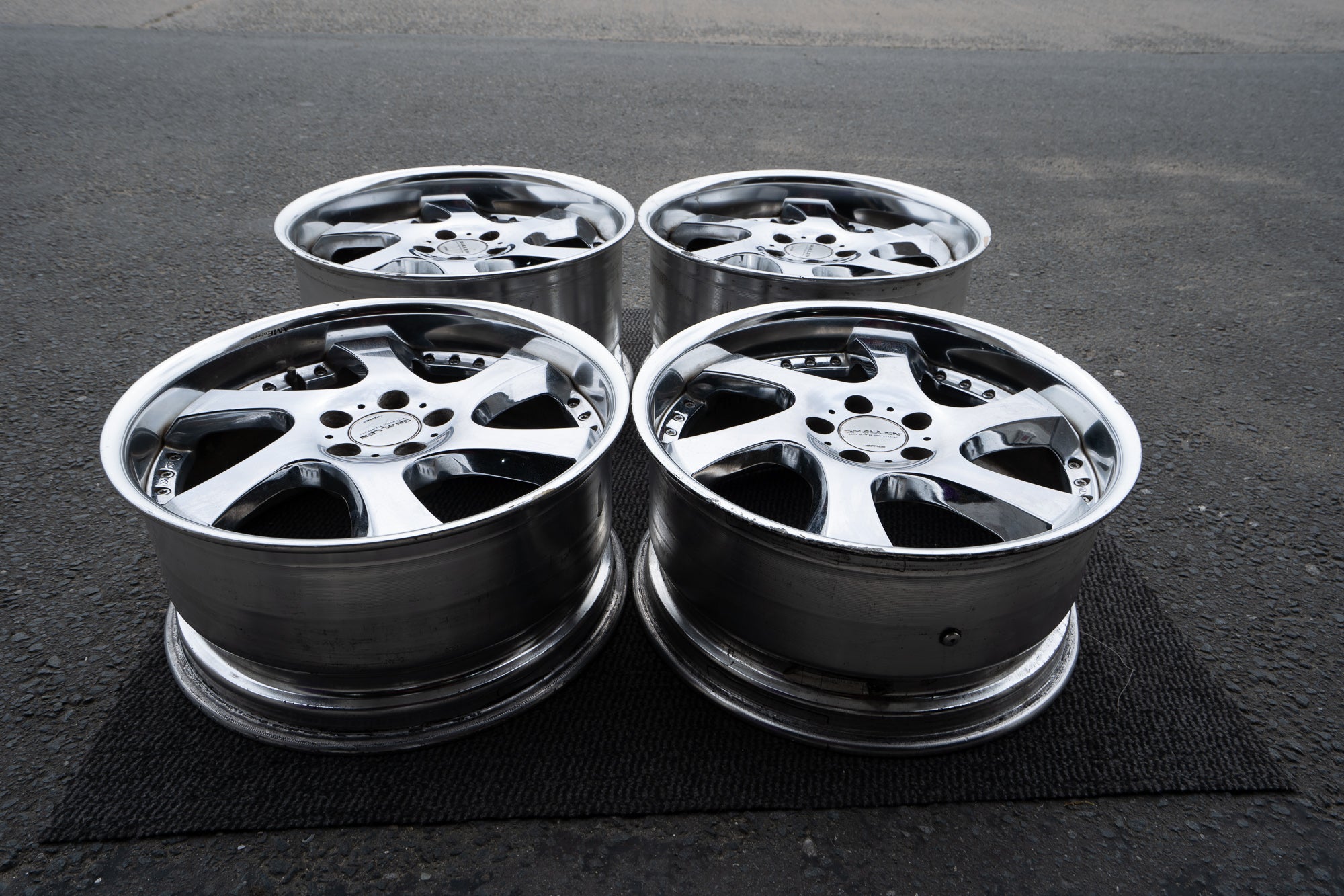 AME SHALLEN WX CHROME - JDM Distro - Buy JDM Wheels, Engines and