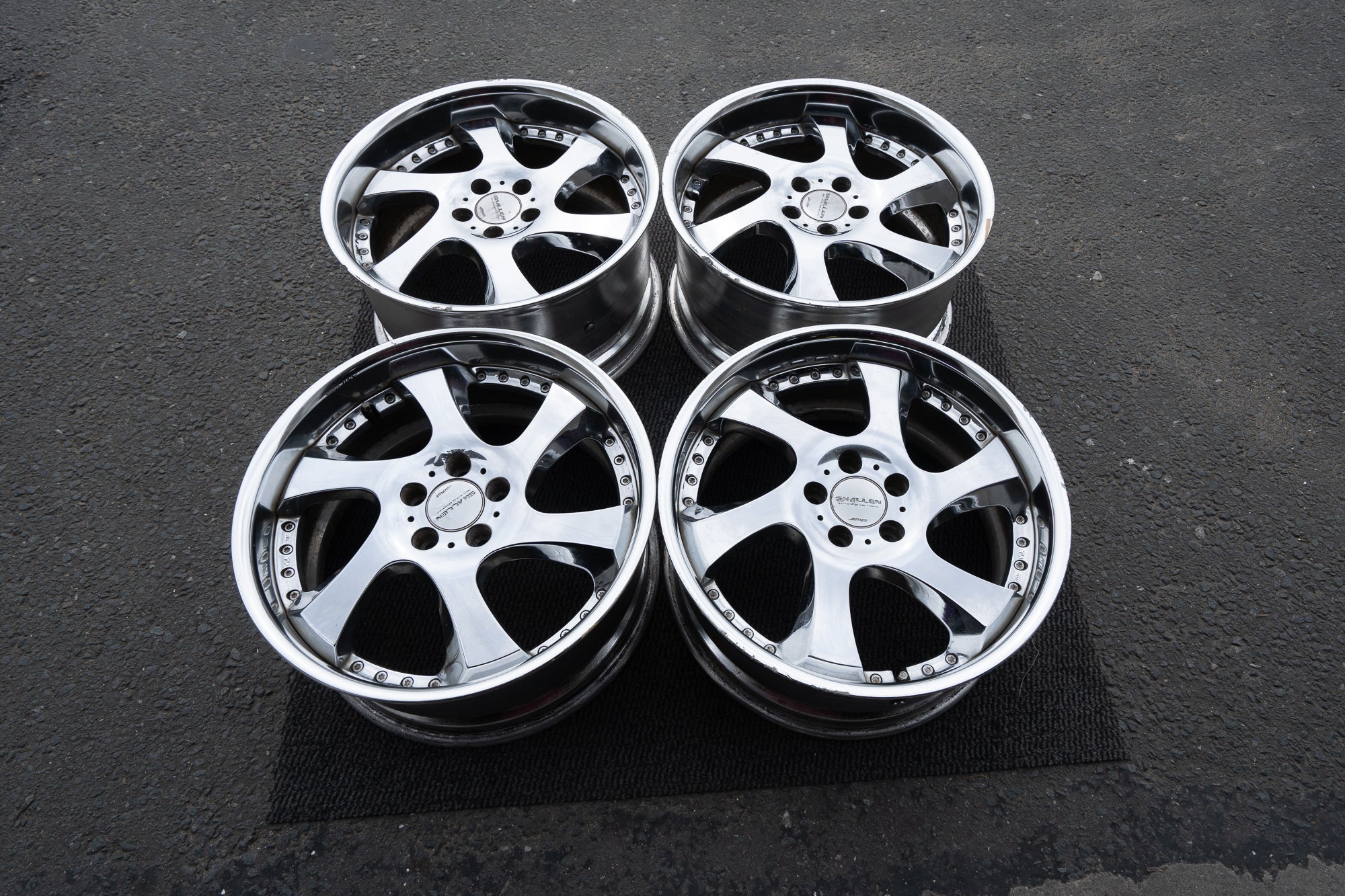 AME SHALLEN WX CHROME - JDM Distro - Buy JDM Wheels, Engines and