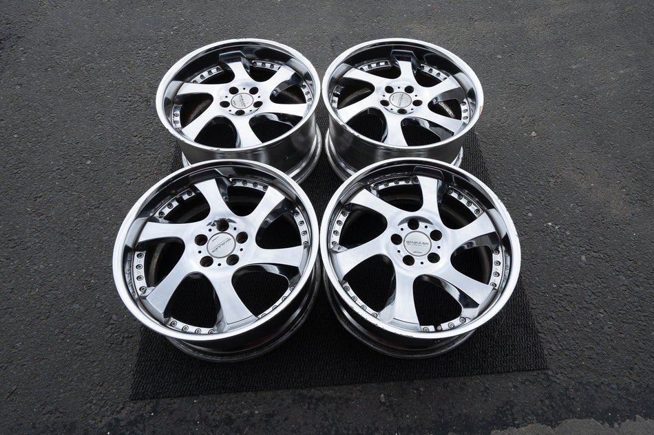 AME SHALLEN WX CHROME