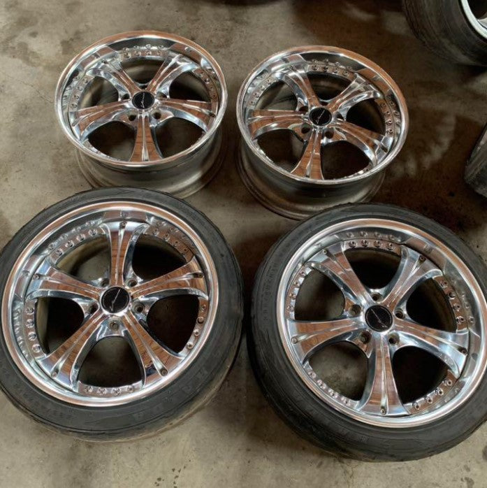 SSR VIENNA COURAGE - JDM Distro - Buy JDM Wheels, Engines and