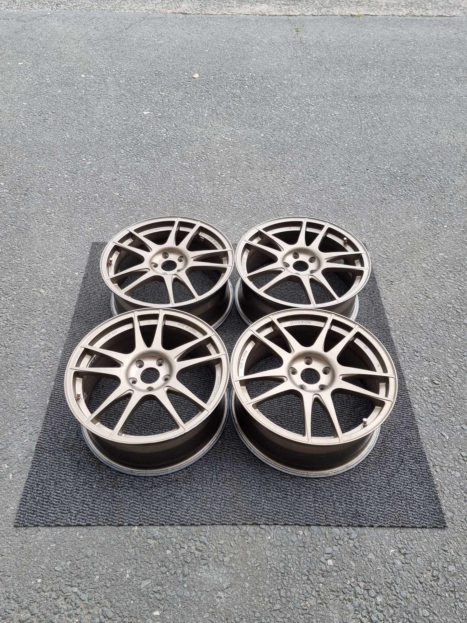 【2本】KOSEI DIREZZA RSC 17×8J+33 114.3 5H DUNLOP KOSEI DIREZZA RSC - JDM Distro - Buy JDM Wheels, Engines