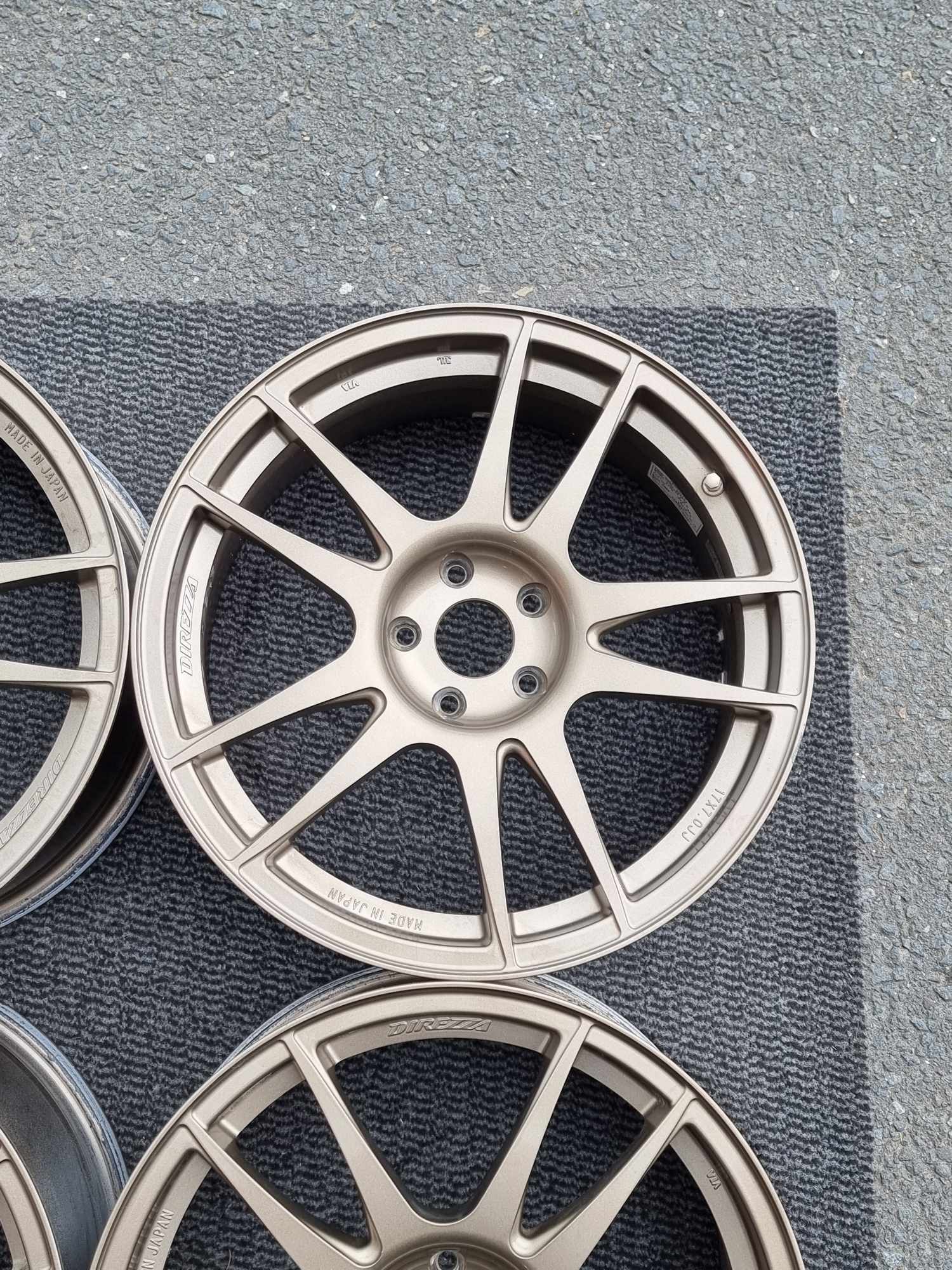 DUNLOP KOSEI DIREZZA RSC - JDM Distro - Buy JDM Wheels, Engines