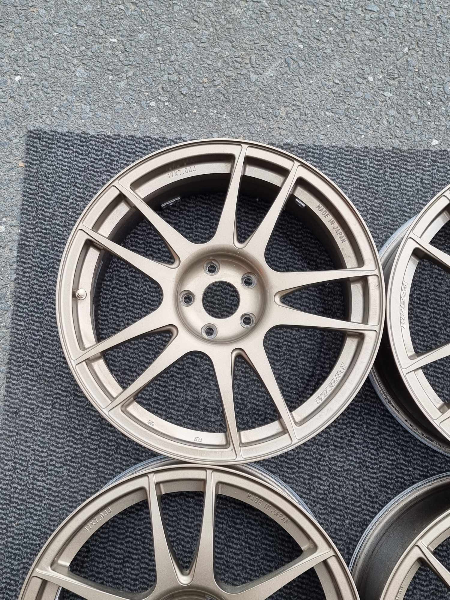 DUNLOP KOSEI DIREZZA RSC - JDM Distro - Buy JDM Wheels, Engines