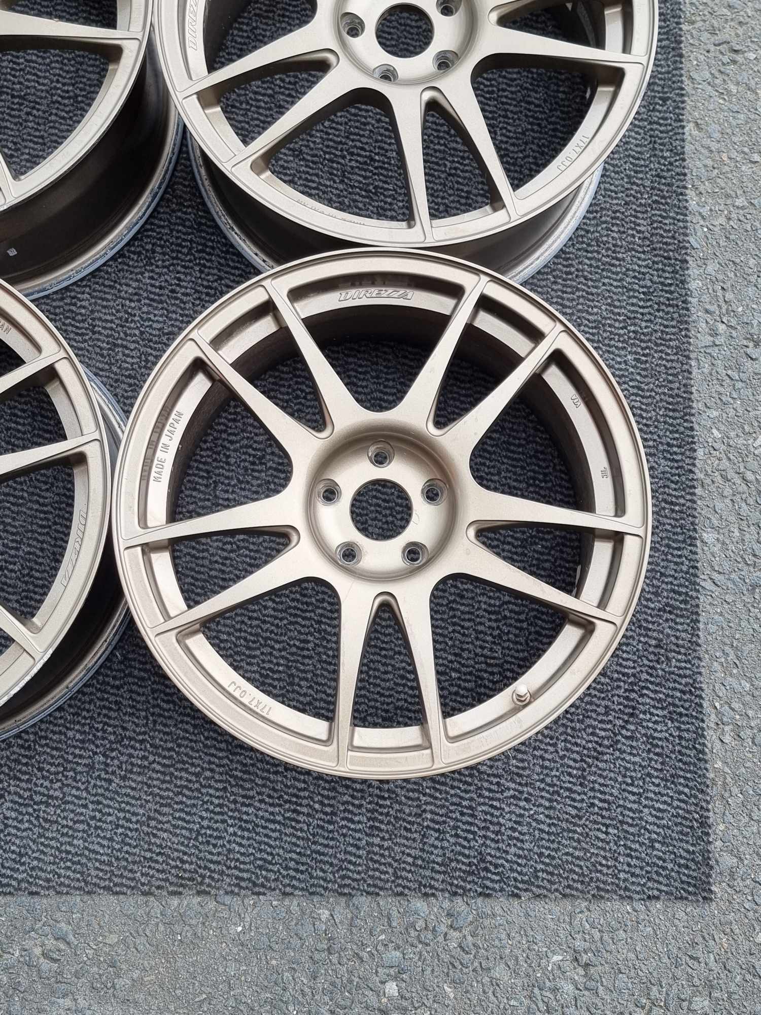 DUNLOP KOSEI DIREZZA RSC - JDM Distro - Buy JDM Wheels, Engines
