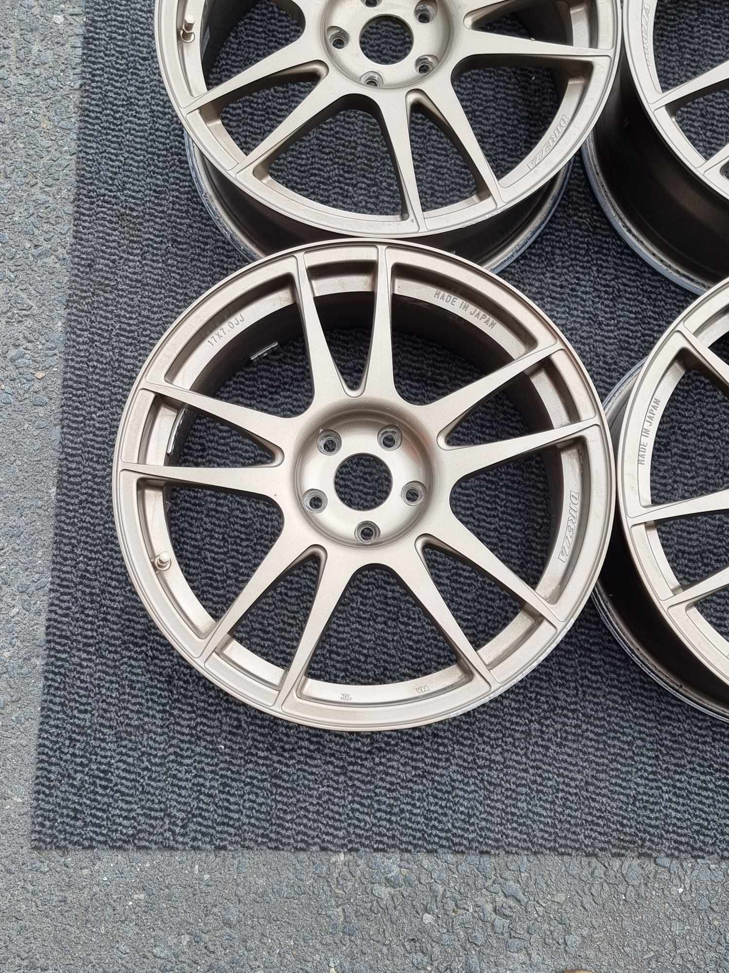 DUNLOP KOSEI DIREZZA RSC - JDM Distro - Buy JDM Wheels, Engines