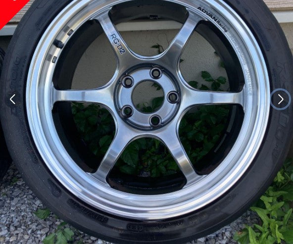 YOKOHAMA ADVAN RACING RG-D2