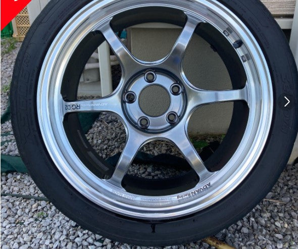 YOKOHAMA ADVAN RACING RG-D2 - JDM Distro - Buy JDM Wheels, Engines