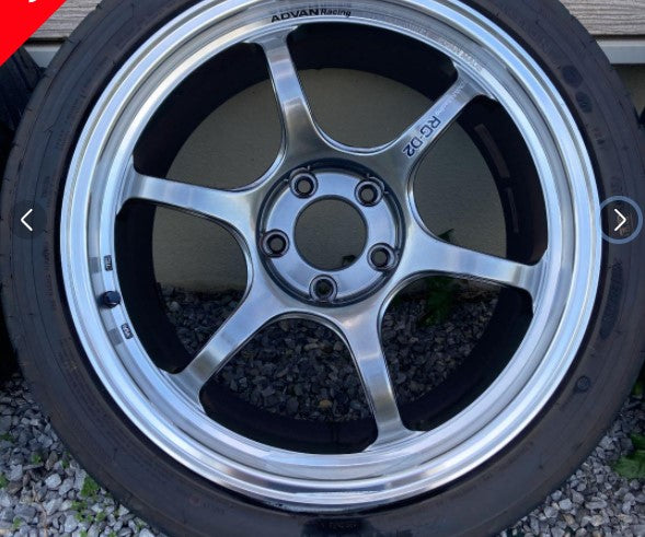 YOKOHAMA ADVAN RACING RG-D2 - JDM Distro - Buy JDM Wheels, Engines